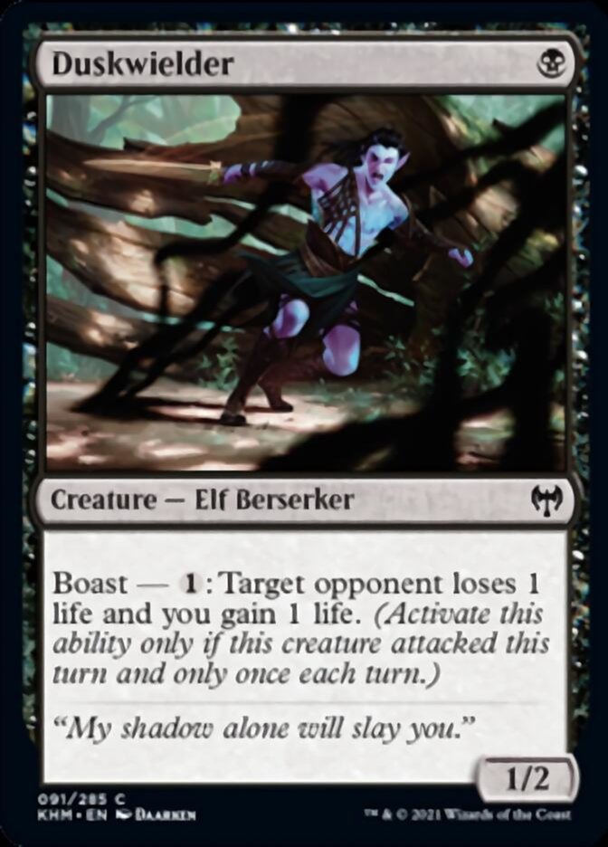 Duskwielder [Kaldheim] [Foil]