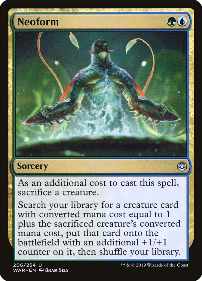 Neoform [War of the Spark] [Foil]