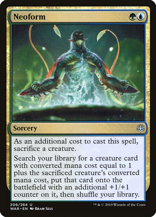 Neoform [War of the Spark] [Foil]