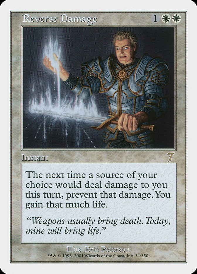Reverse Damage [Seventh Edition] [Foil]