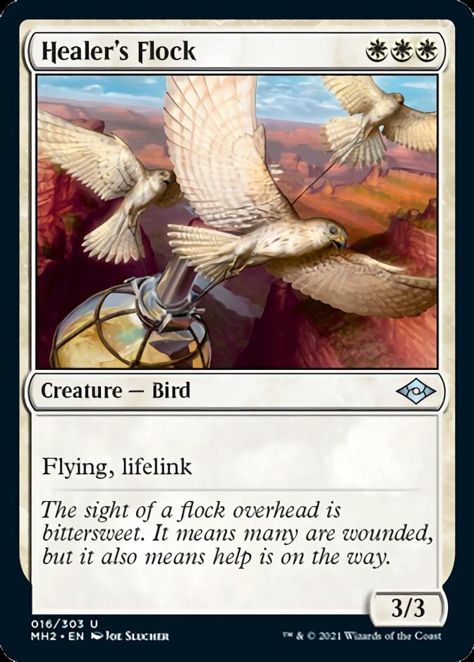 Healer's Flock [Modern Horizons 2] [Foil]