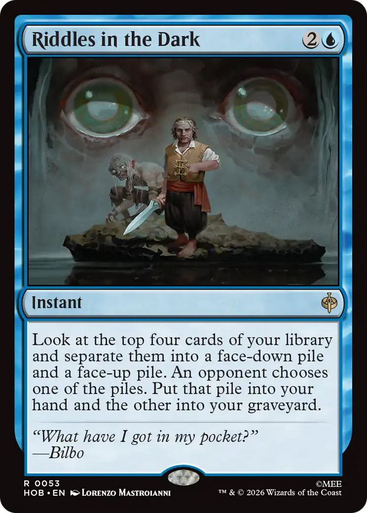 Riddles in the Dark [The Hobbit] [Foil]