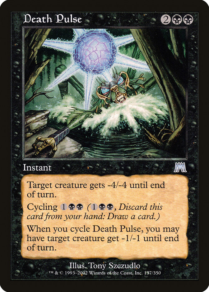 Death Pulse [Onslaught] [Foil]