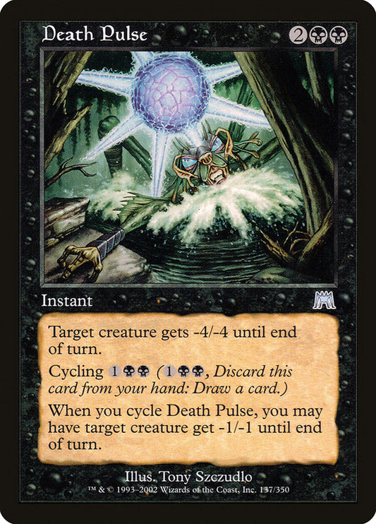 Death Pulse [Onslaught] [Foil]