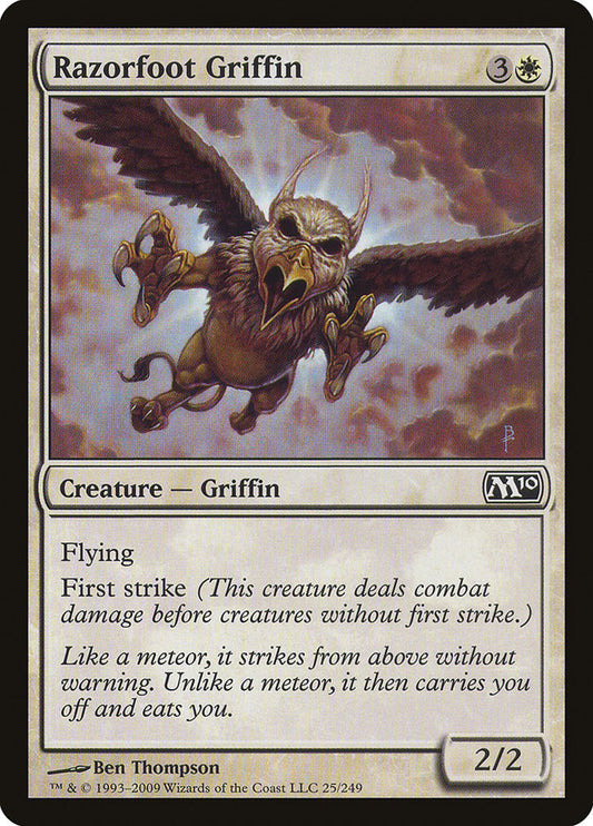 Razorfoot Griffin [Core Set 2010]