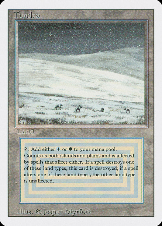 Tundra [3rd Edition]