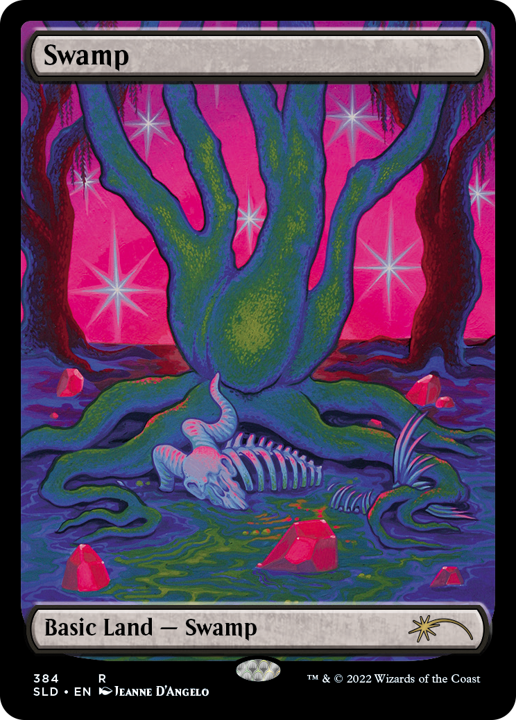 Swamp (384) [Secret Lair Drop Series] [Foil]