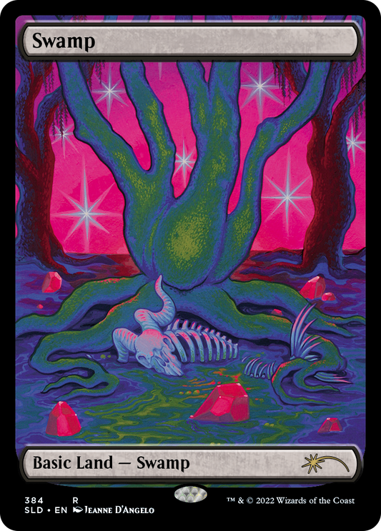 Swamp (384) [Secret Lair Drop Series] [Foil]