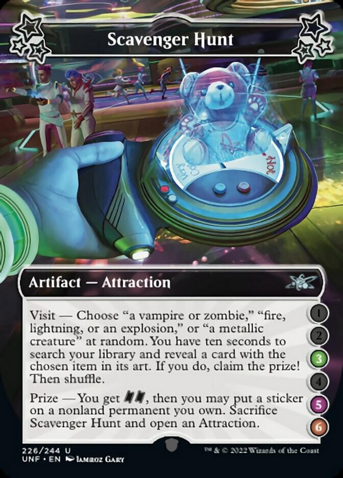 Scavenger Hunt (3-5-6) [Unfinity] [Foil]