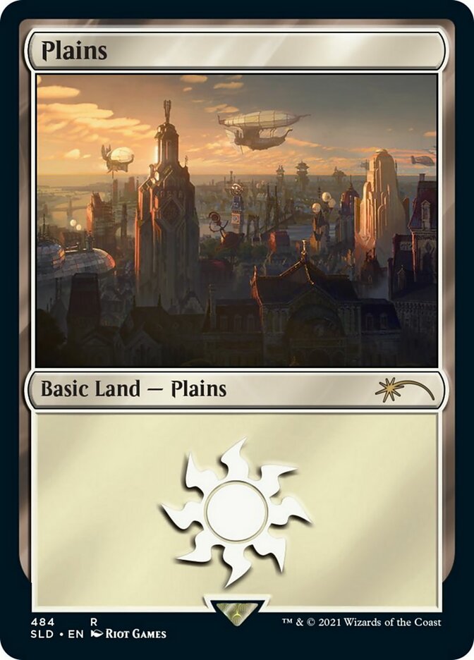 Plains (484) [Secret Lair Drop Series] [Foil]