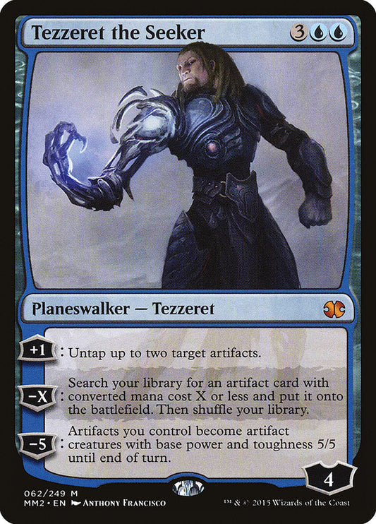 Tezzeret the Seeker [Modern Masters 2015] [Foil]