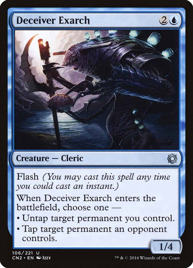 Deceiver Exarch [Conspiracy: Take the Crown] [Foil]
