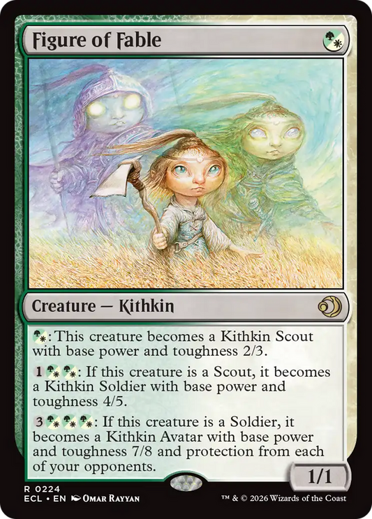 Figure of Fable [Lorwyn Eclipsed] [Foil]
