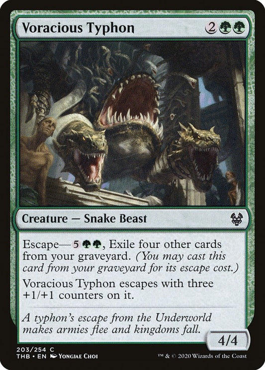 Voracious Typhon [Theros Beyond Death] [Foil]