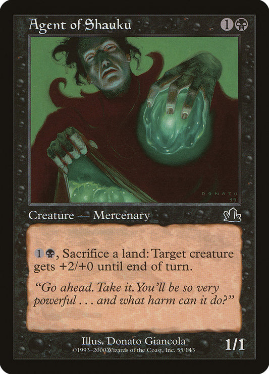 Agent of Shauku [Prophecy] [Foil]