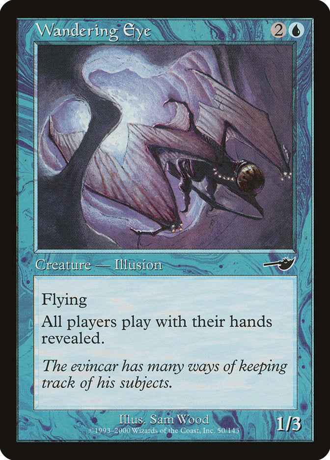 Wandering Eye [Nemesis] [Foil]