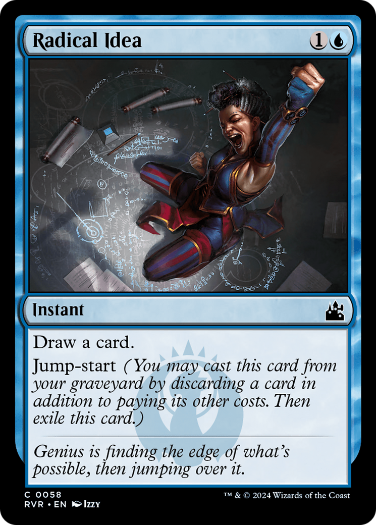 Radical Idea [Ravnica Remastered] [Foil]