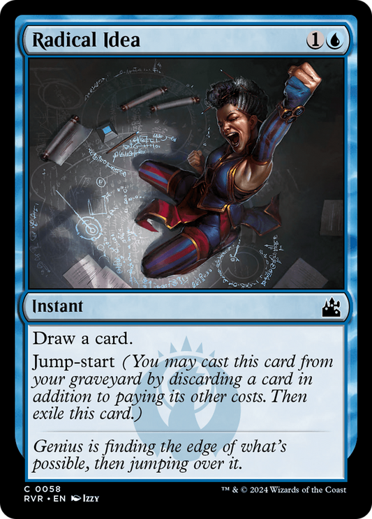 Radical Idea [Ravnica Remastered] [Foil]