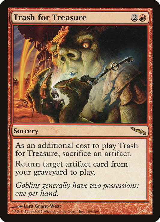 Trash for Treasure [Mirrodin] [Foil]