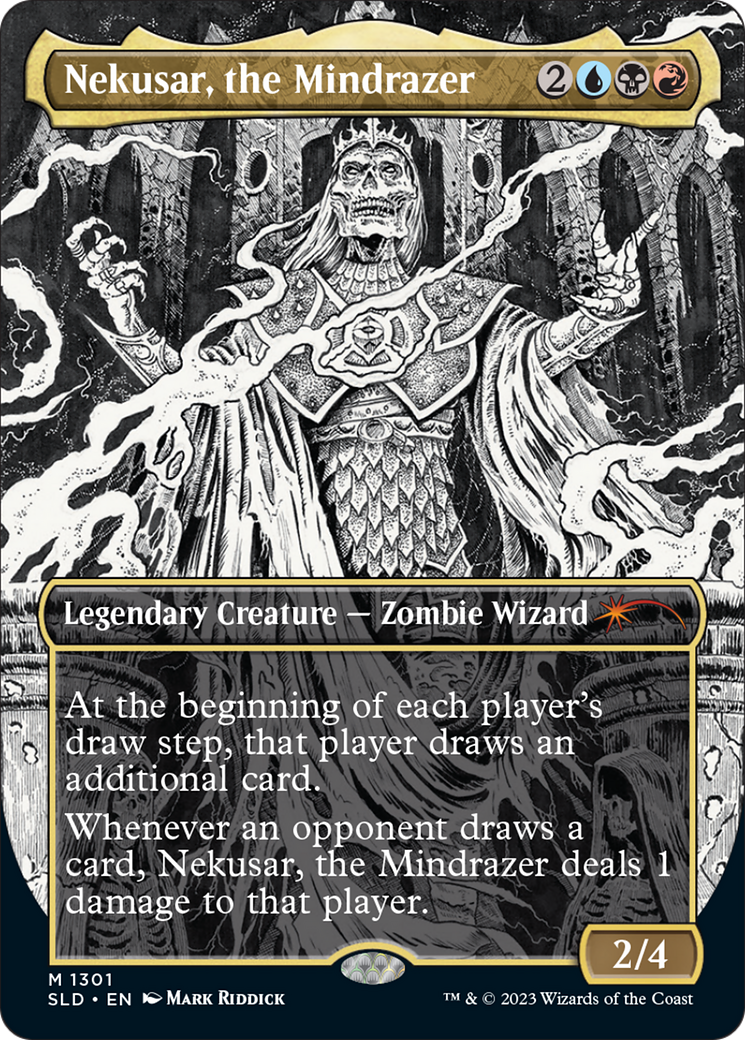 Nekusar, the Mindrazer [Secret Lair Drop Series] [Foil]