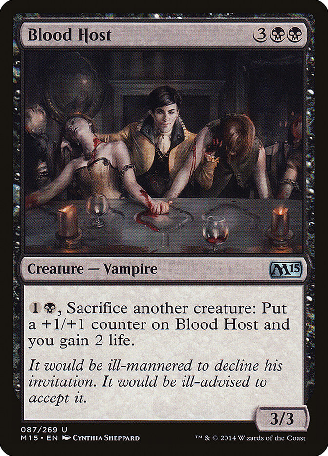 Blood Host [Core Set 2015]