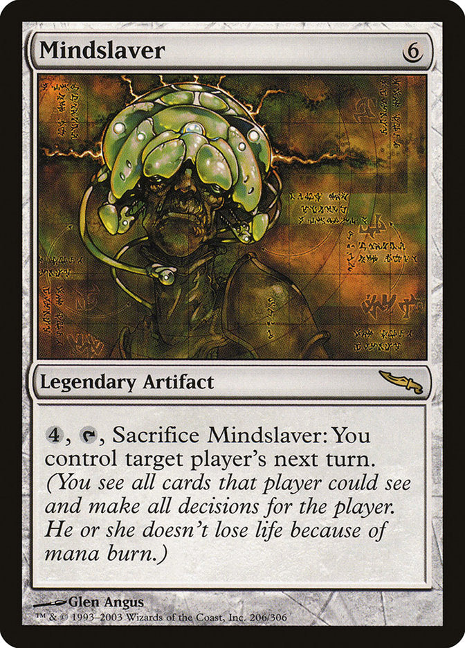 Mindslaver [Mirrodin] [Foil]