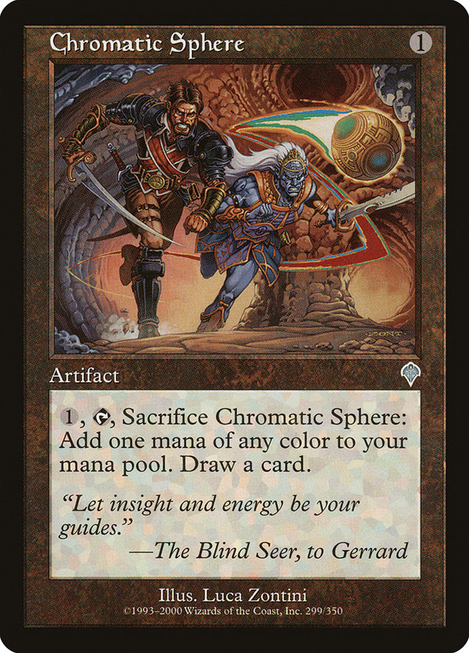 Chromatic Sphere [Invasion] [Foil]