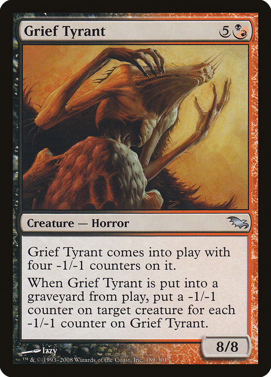 Grief Tyrant [Shadowmoor] [Foil]