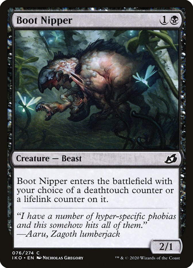 Boot Nipper [Ikoria: Lair of Behemoths] [Foil]