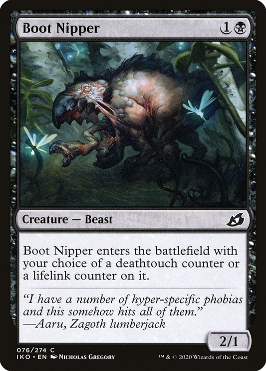 Boot Nipper [Ikoria: Lair of Behemoths] [Foil]