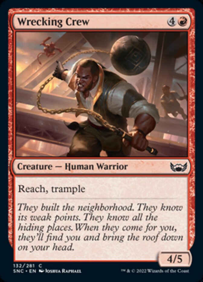 Wrecking Crew [Streets of New Capenna] [Foil]