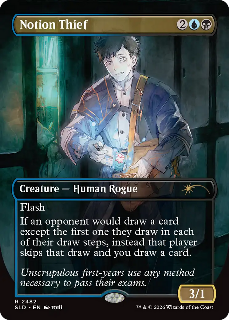 Notion Thief [Secret Lair Drop Series] [Foil]