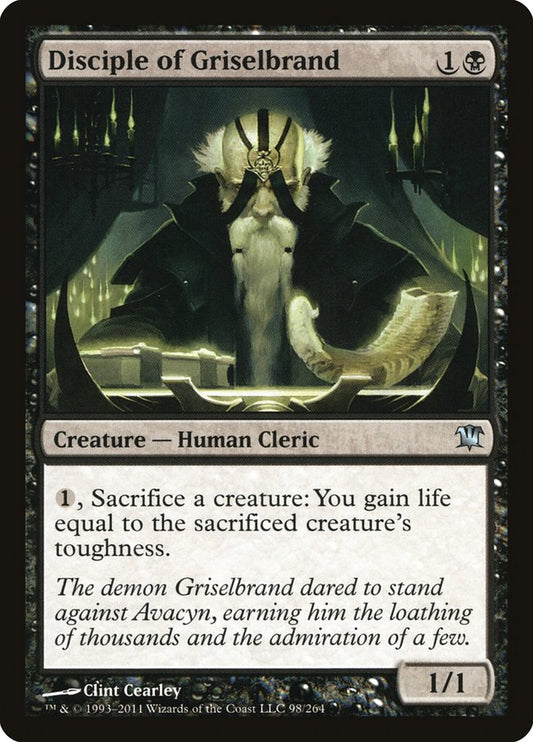 Disciple of Griselbrand [Innistrad] [Foil]