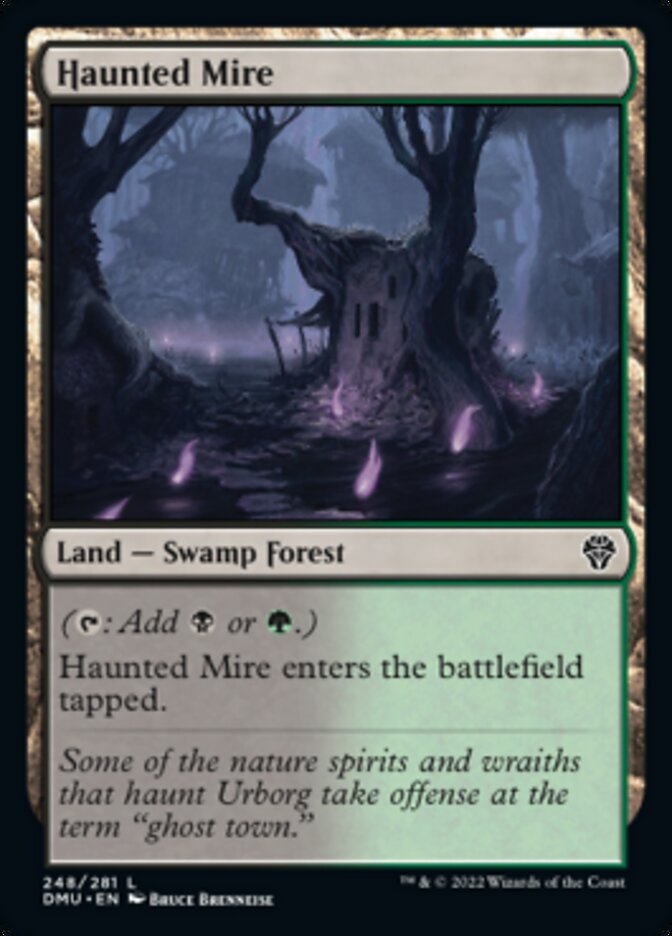 Haunted Mire [Dominaria United] [Foil]