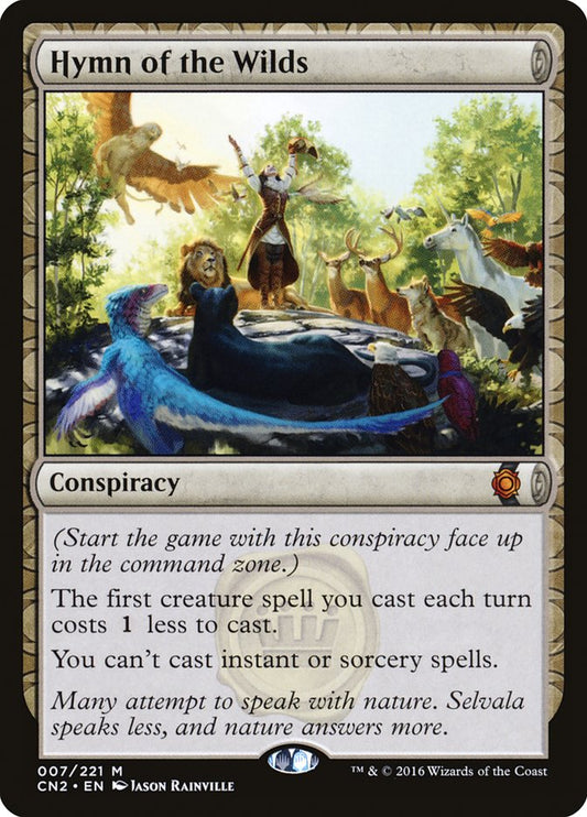Hymn of the Wilds [Conspiracy: Take the Crown] [Foil]