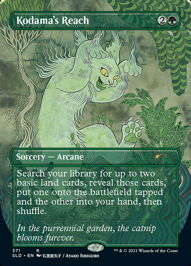 Kodama's Reach [Secret Lair Drop Series] [Foil]