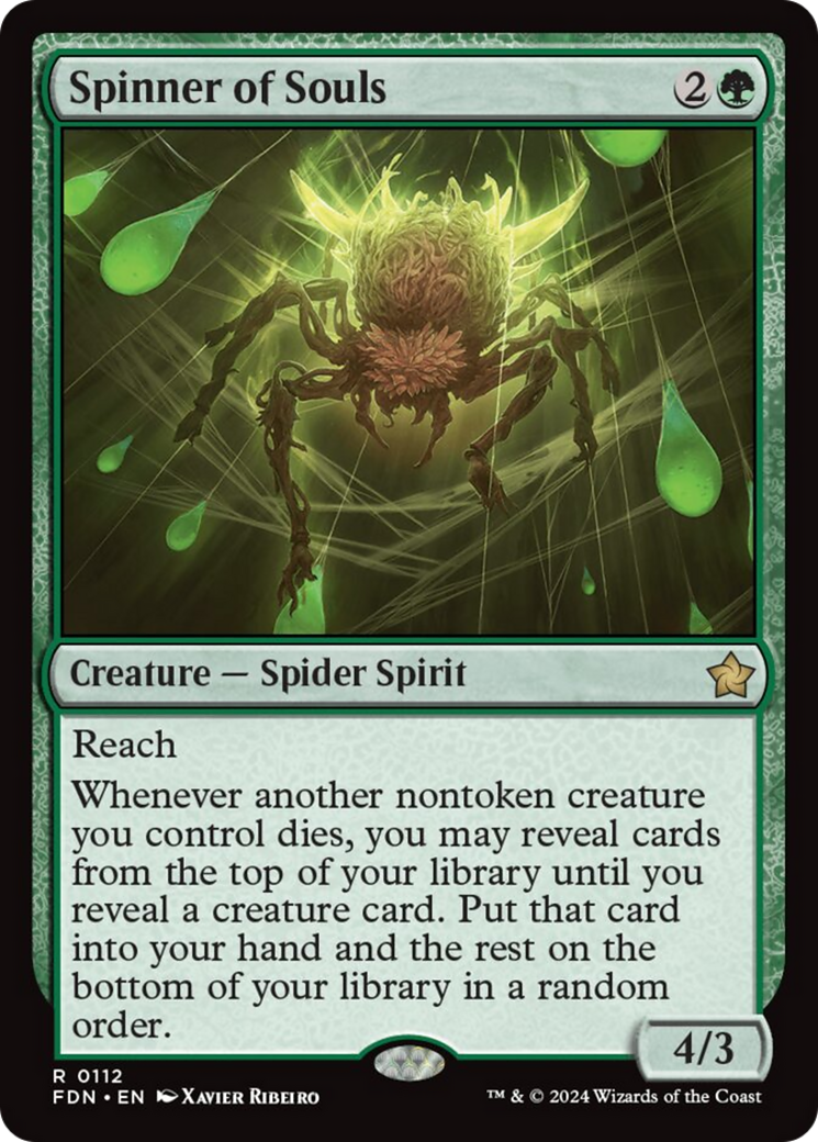 Spinner of Souls [Foundations] [Foil]