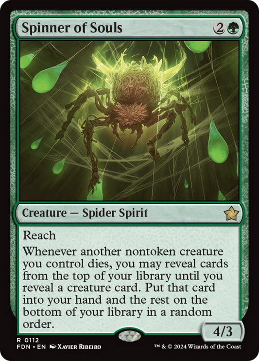 Spinner of Souls [Foundations] [Foil]