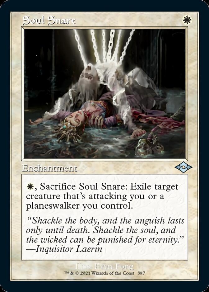 Soul Snare (Retro) [Modern Horizons 2] [Foil]