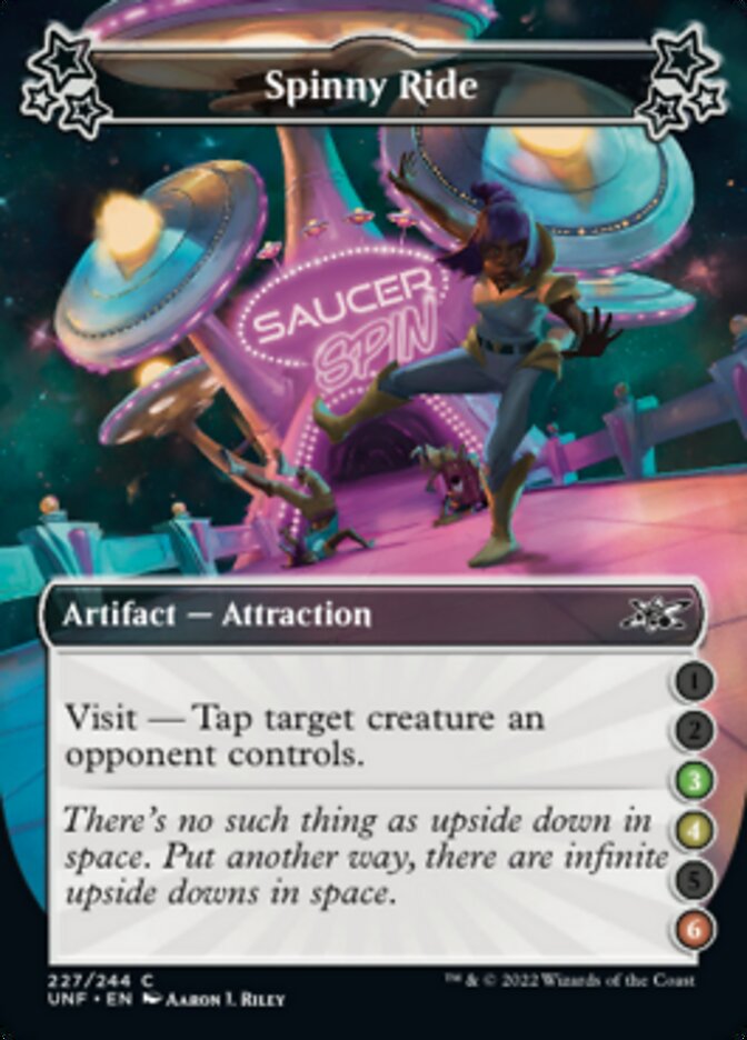 Spinny Ride (3-4-6) [Unfinity] [Foil]