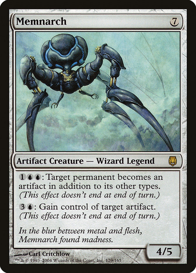 Memnarch [Darksteel] [Foil]