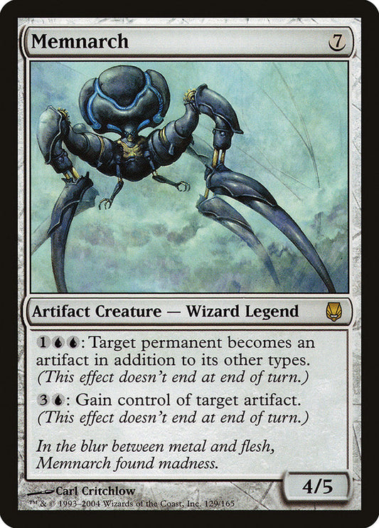 Memnarch [Darksteel] [Foil]