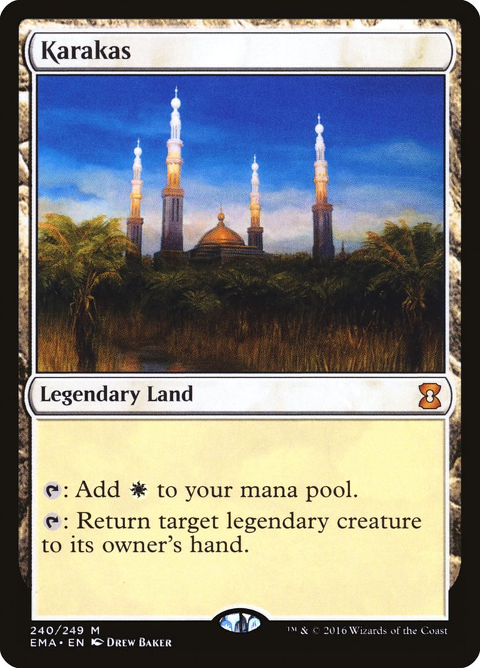 Karakas [Eternal Masters] [Foil]