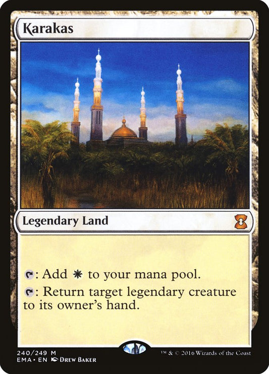 Karakas [Eternal Masters] [Foil]