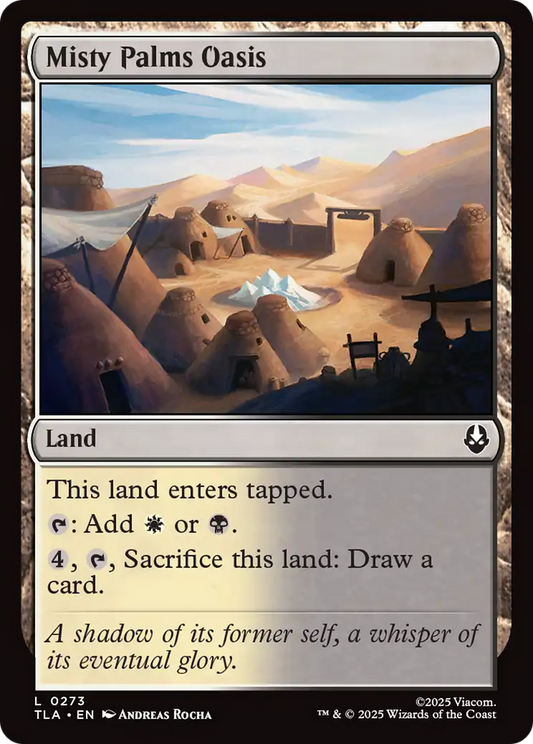 Misty Palms Oasis [Avatar: The Last Airbender] [Foil]