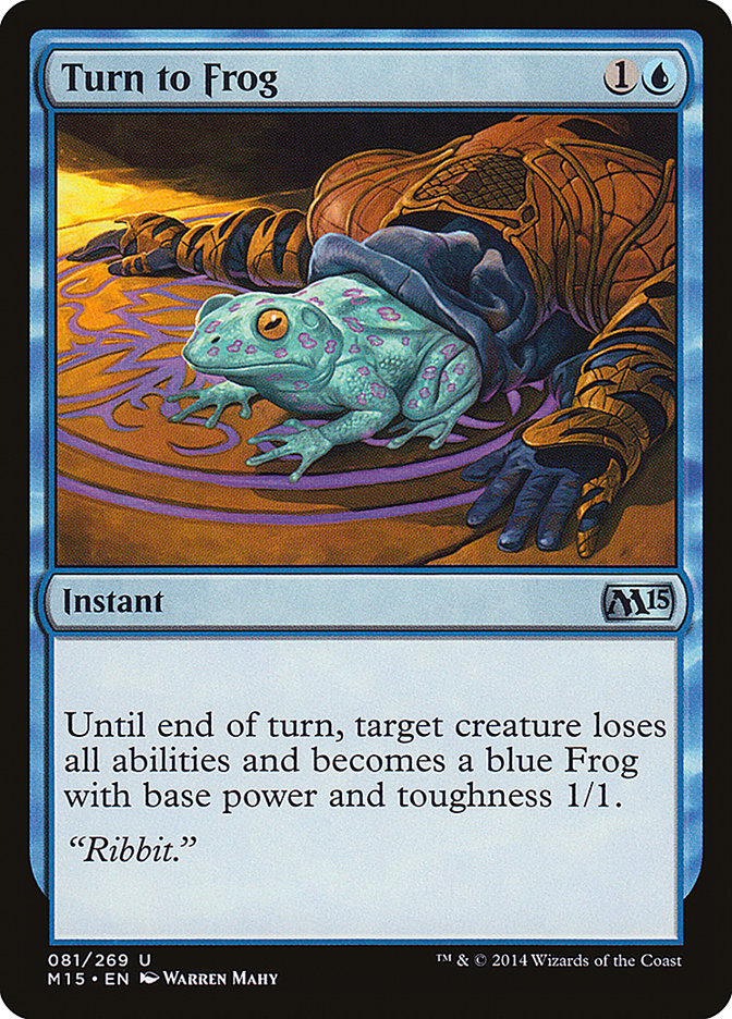 Turn to Frog [Core Set 2015]