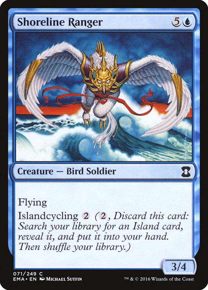 Shoreline Ranger [Eternal Masters] [Foil]