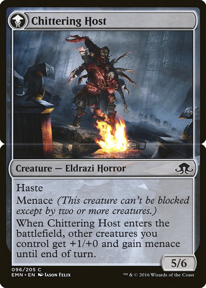 Chittering Host [Eldritch Moon] [Foil]