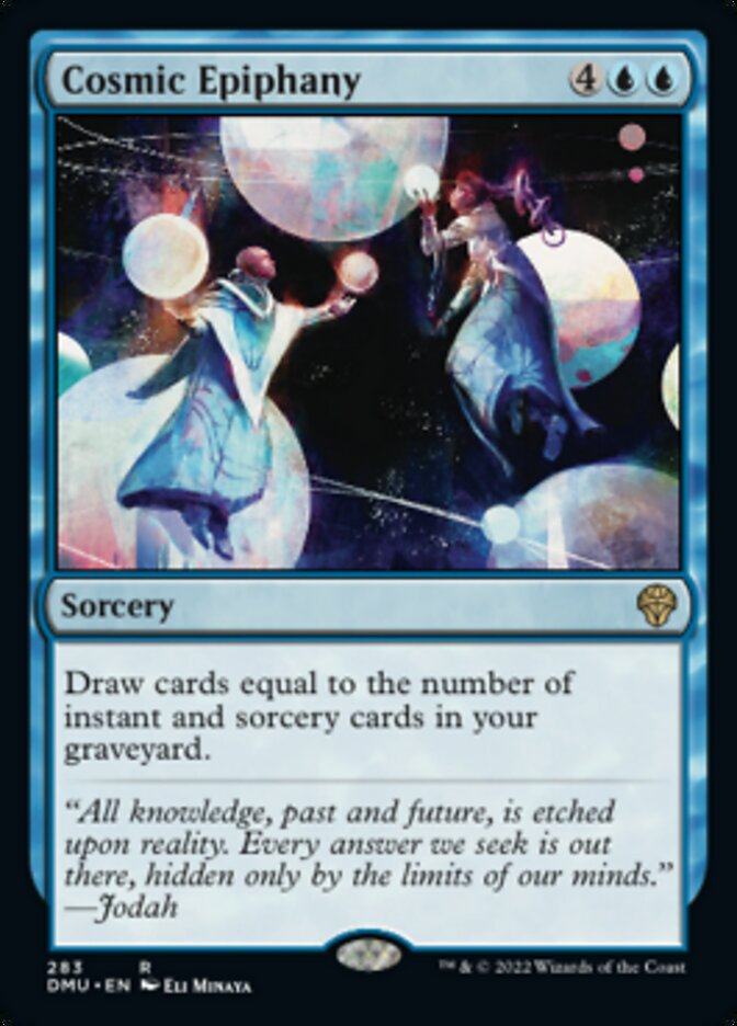 Cosmic Epiphany [Dominaria United] [Foil]