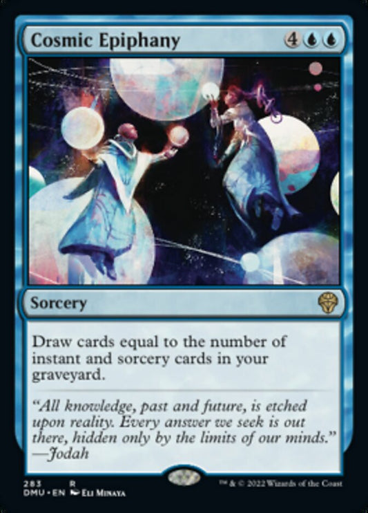 Cosmic Epiphany [Dominaria United] [Foil]